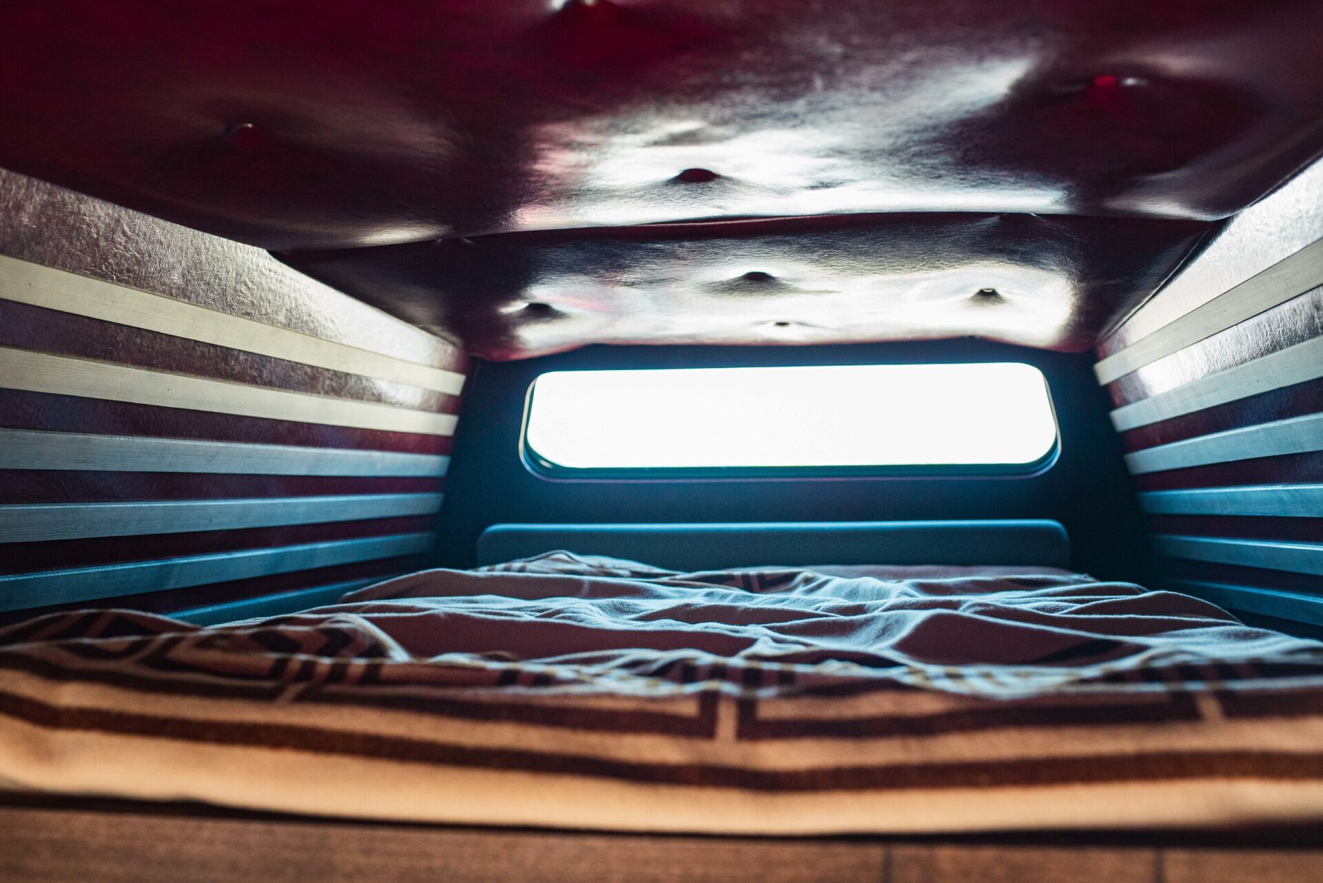 シボレーシェビーバンキャンピングカーベット部分