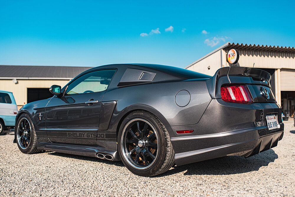 フォード-マスタング20260312後方画像