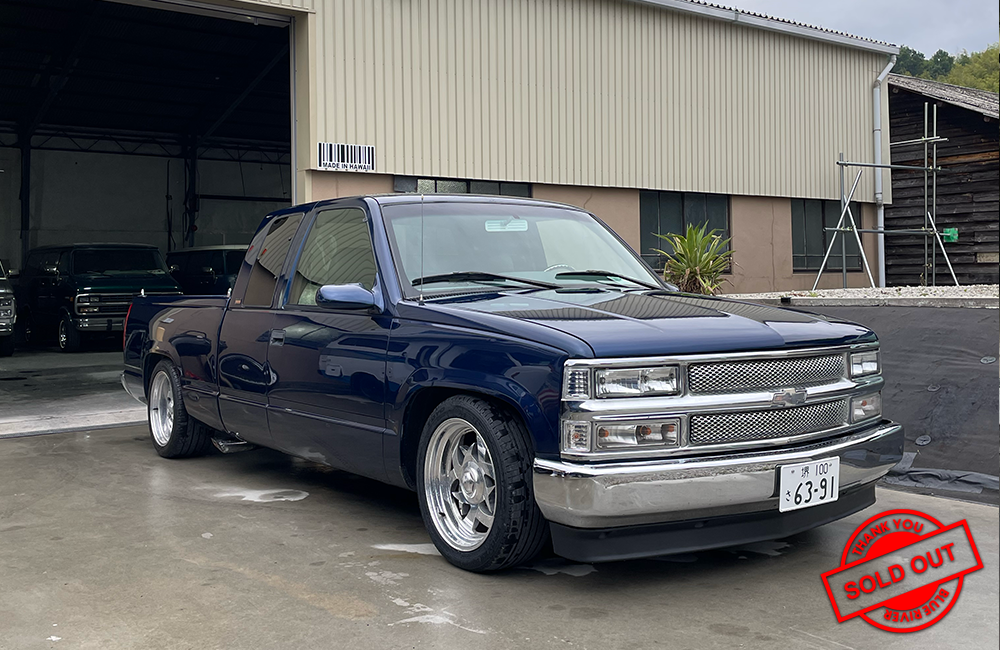 ブルーリバー|1996年 シボレー C1500 EXTショートベッド納車|お客様紹介