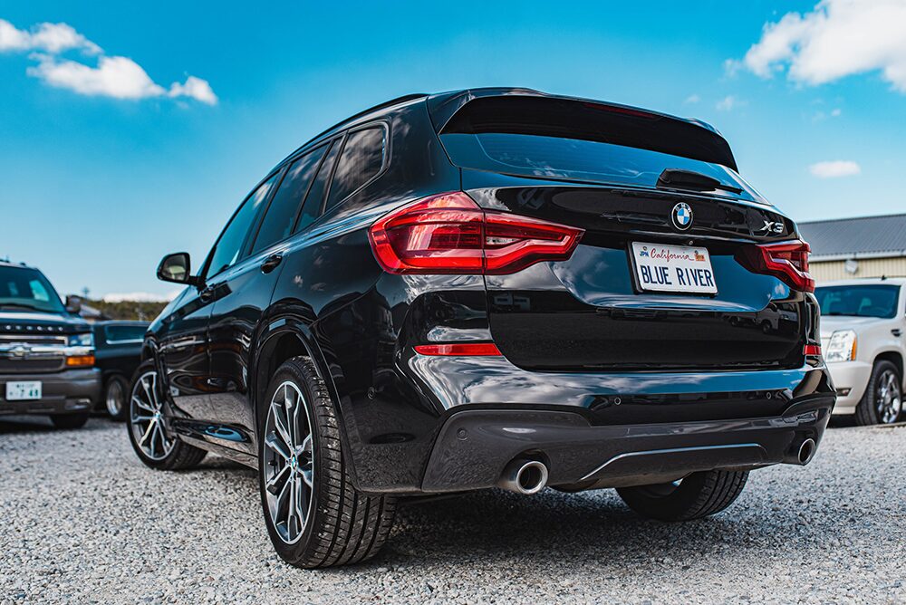 BMW X3 Xドライブ20D Mスポーツ ディーゼルターボ４WDバックスタイル画像