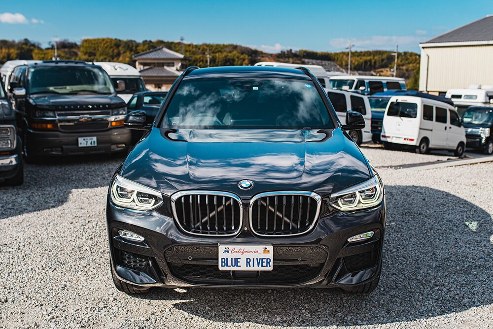 BMW X3 Xドライブ20D Mスポーツ ディーゼルターボ４WDバックスタイル画像