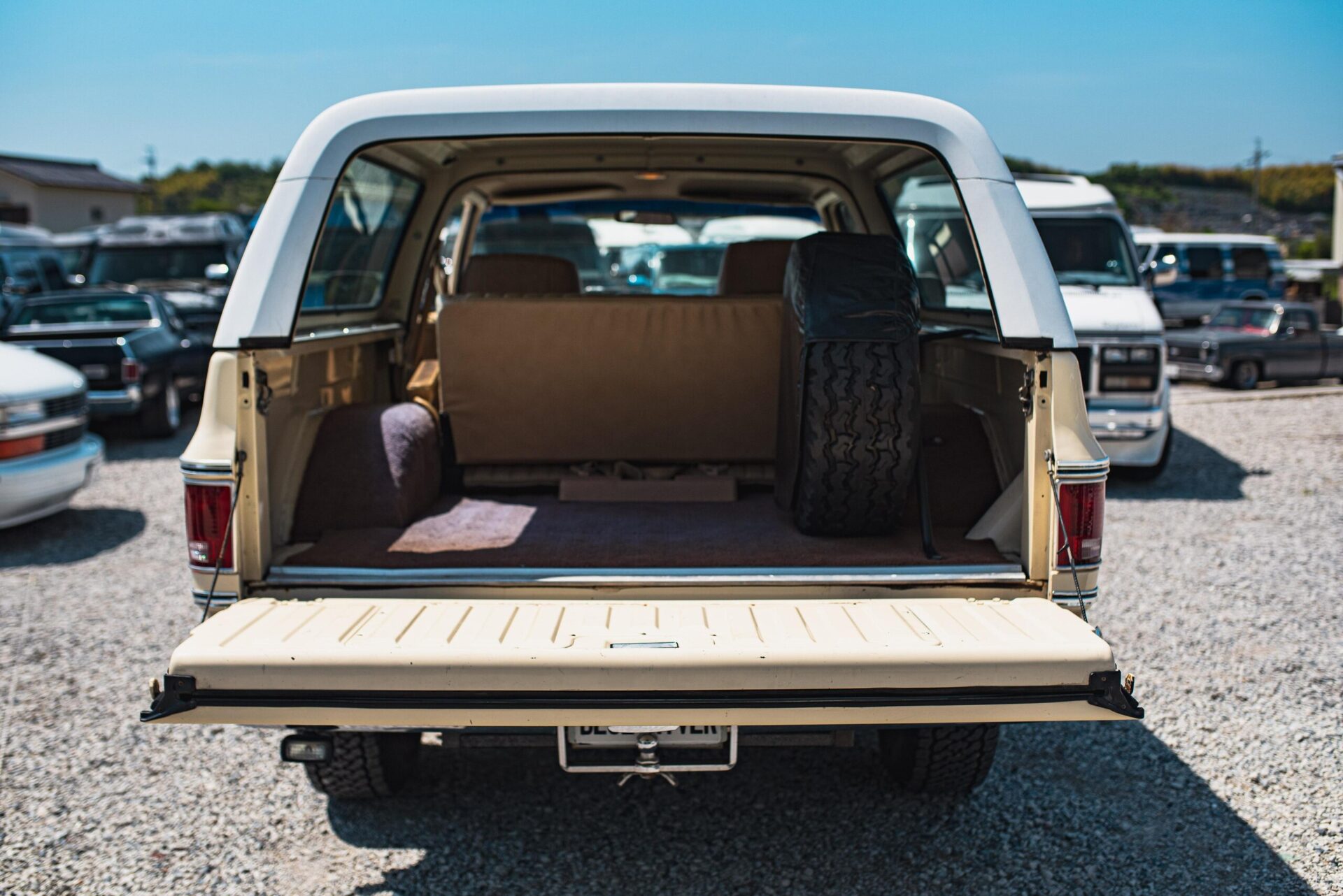 シボレー K-5ブレイザーバック705画像