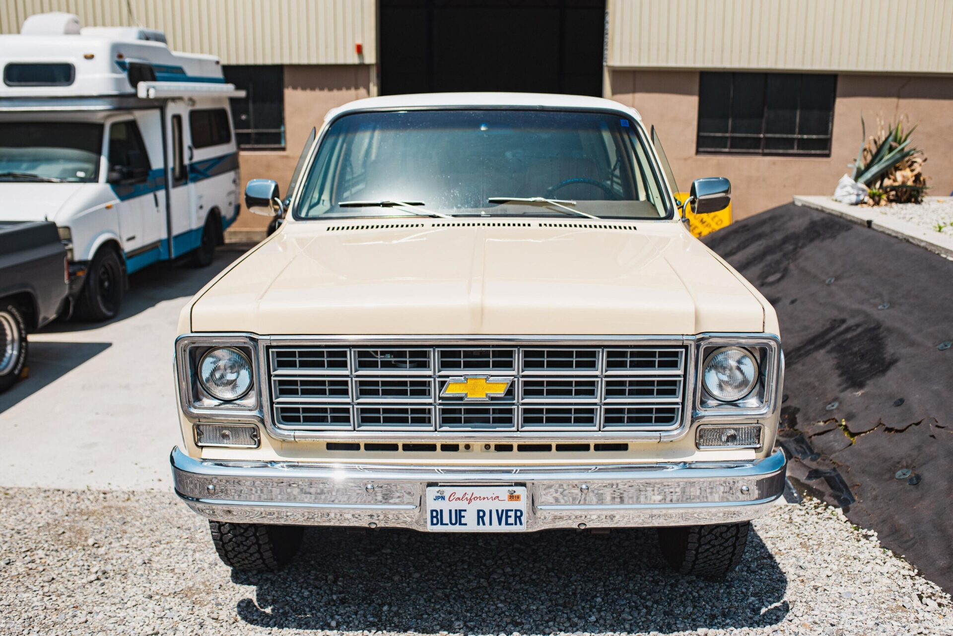 シボレー K-5ブレイザーフロント0705画像