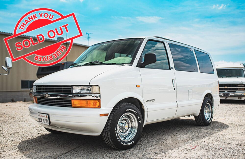 シボレーアストロ2002ソウルドアウト画像