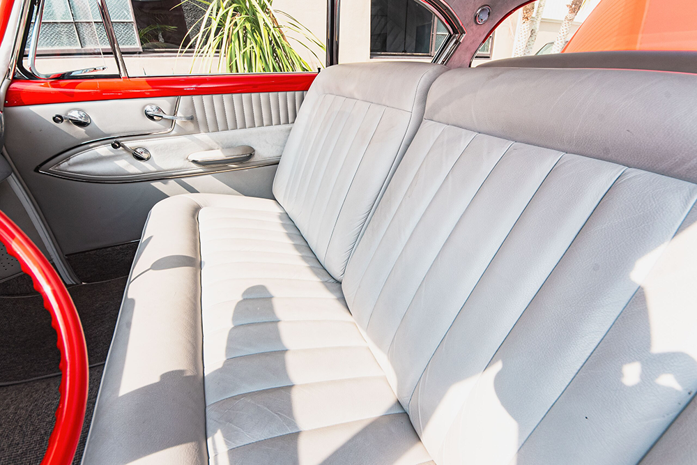 シボレー-ベルエア1953シート画像