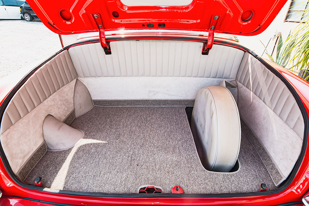 シボレー-ベルエア1953トランク画像