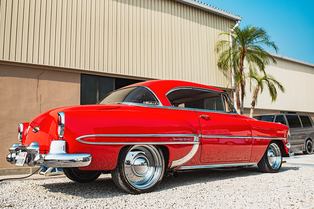 シボレー-ベルエア1953バックサイド