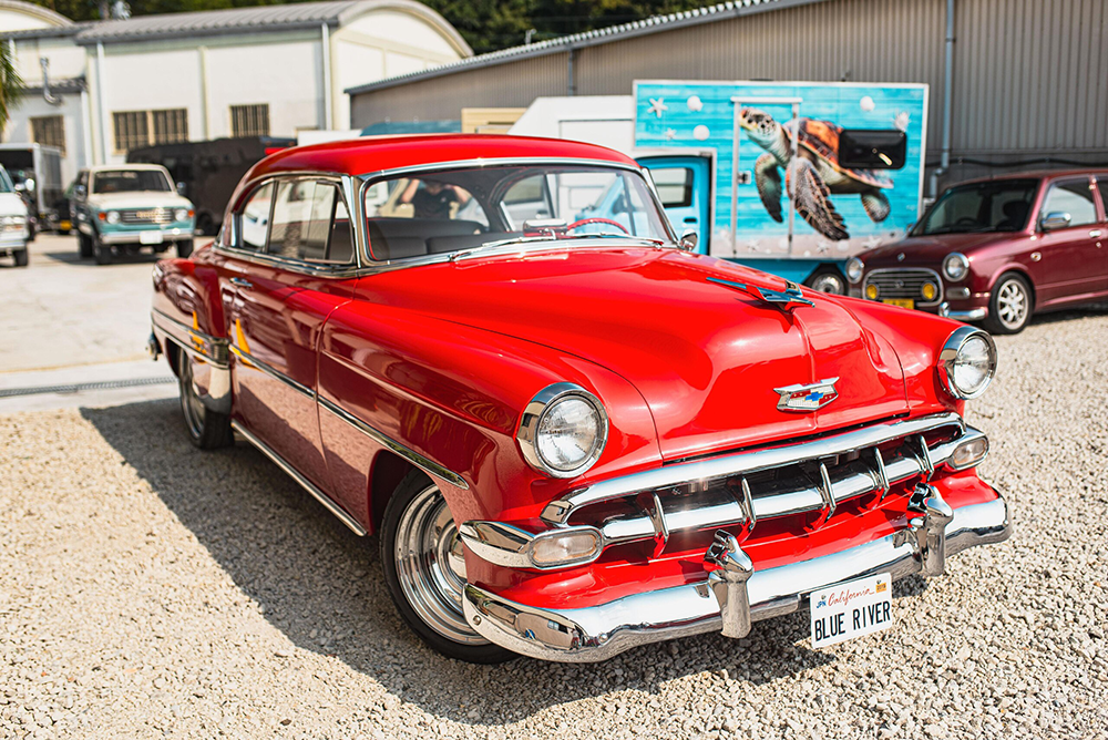 シボレー-ベルエア1953メイン画像２