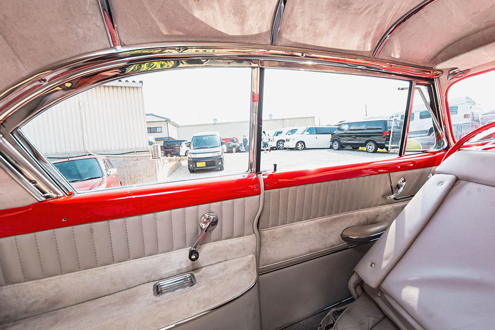 シボレー-ベルエア1953車内画像１
