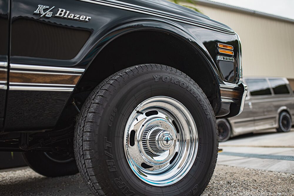 シボレー-K-5ブレイザー1972年モデル1123ホイール画像