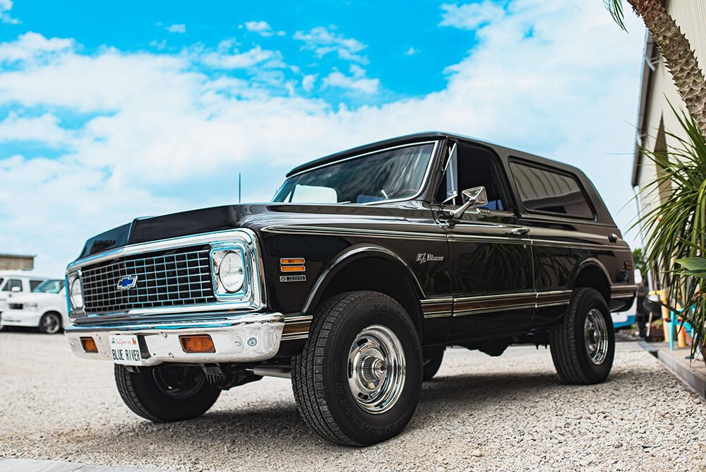 シボレー-K-5ブレイザー1972年モデル1123メイン画像