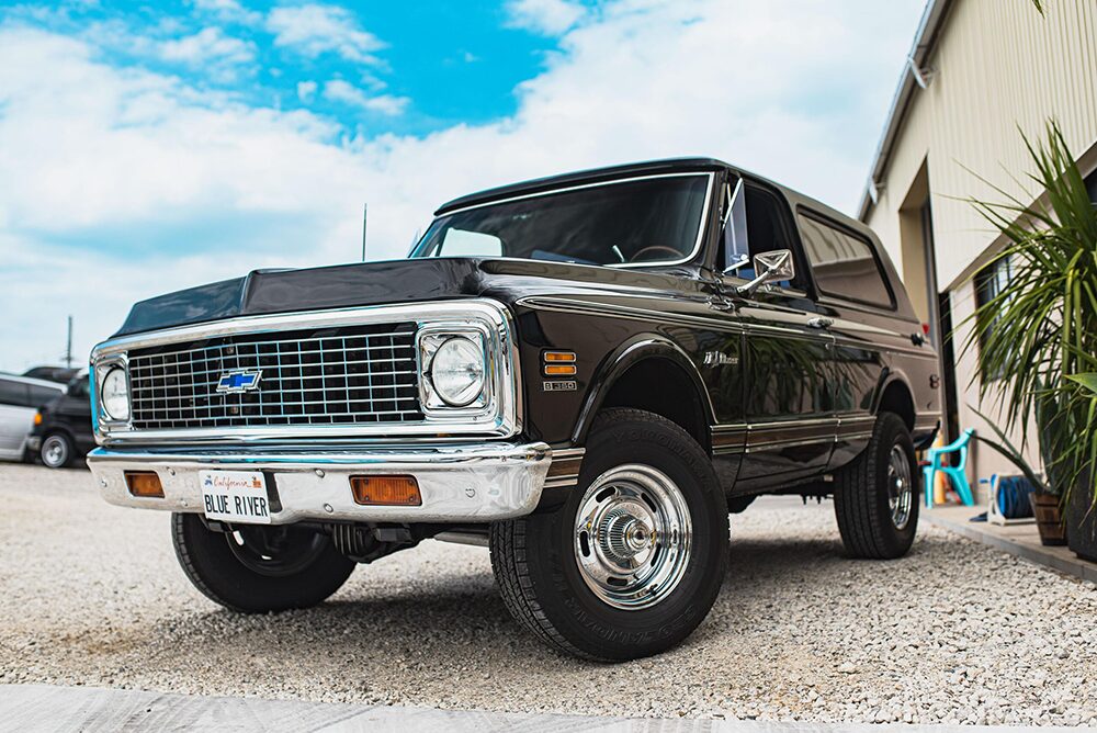 シボレー-K-5ブレイザー1972年モデル1123左メイン画像