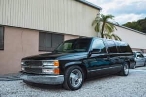 シボレー-サバーバン1995モデル1123メイン画像