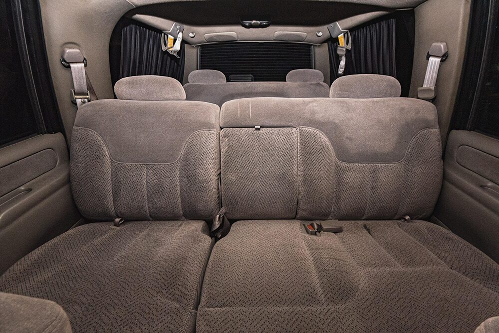 シボレー-サバーバン1995モデル1123車内画像２