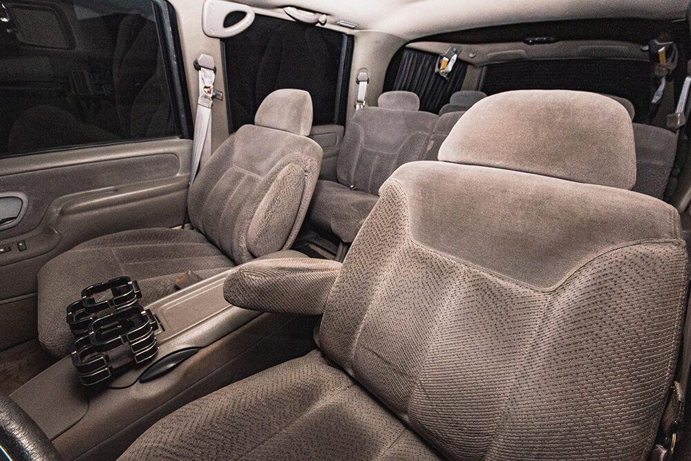 シボレー-サバーバン1995モデル1123車内画像３