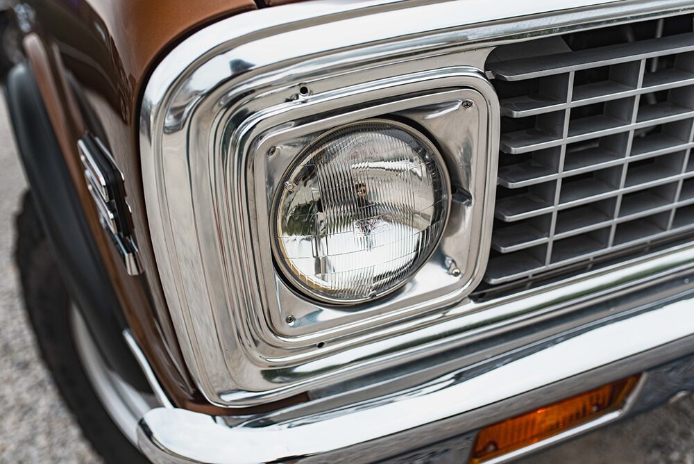 シボレーK5ブレイザーブラウンヘッドライト