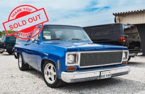 シボレーK5ブレイザー青ソウルドアウトメイン