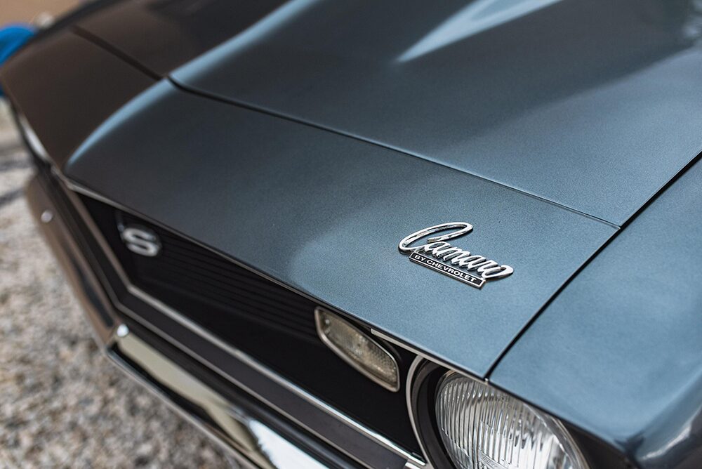 シボレーカマロ1968年モデルエンブレム画像