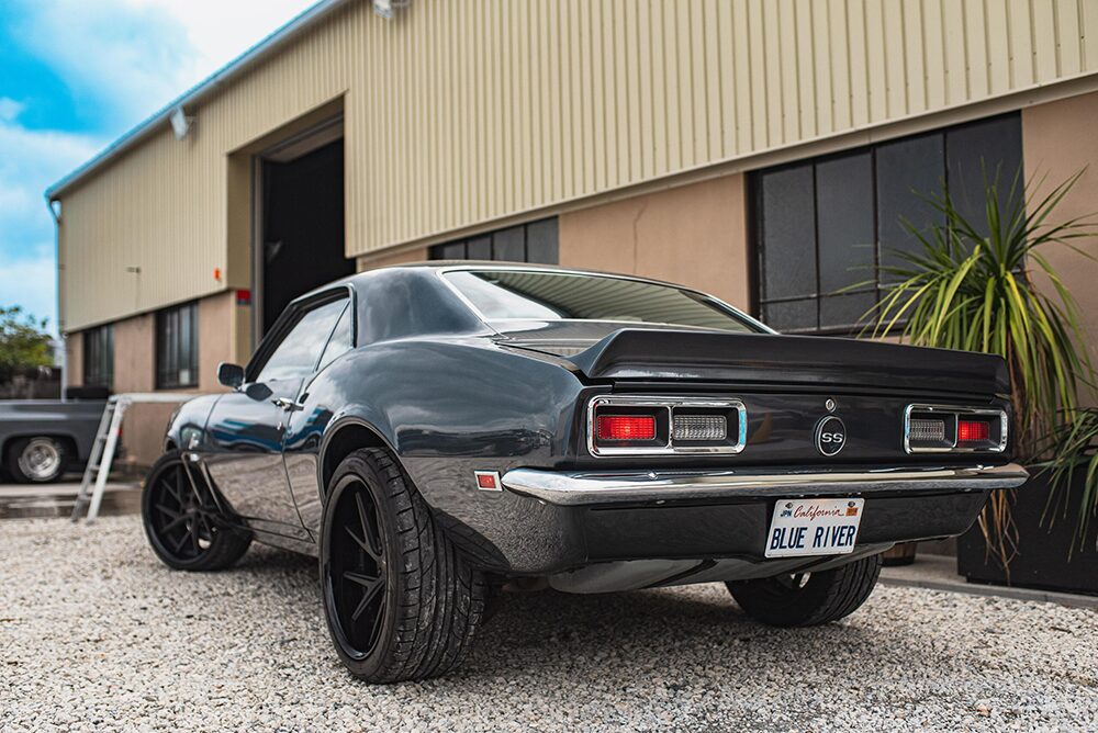 シボレーカマロ1968年モデルバックスタイル画像