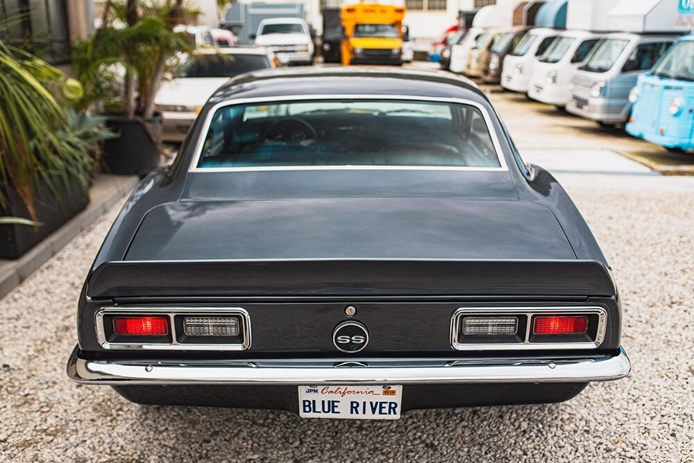 シボレーカマロ1968年モデルバックスタイル画像２