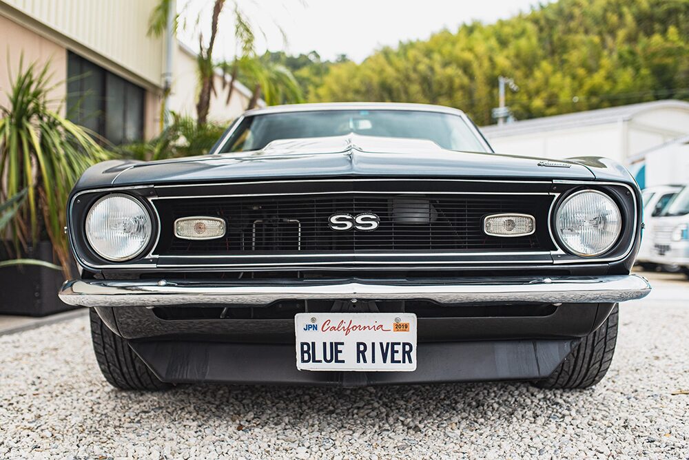 シボレーカマロ1968年モデルフロントフェイス画像２