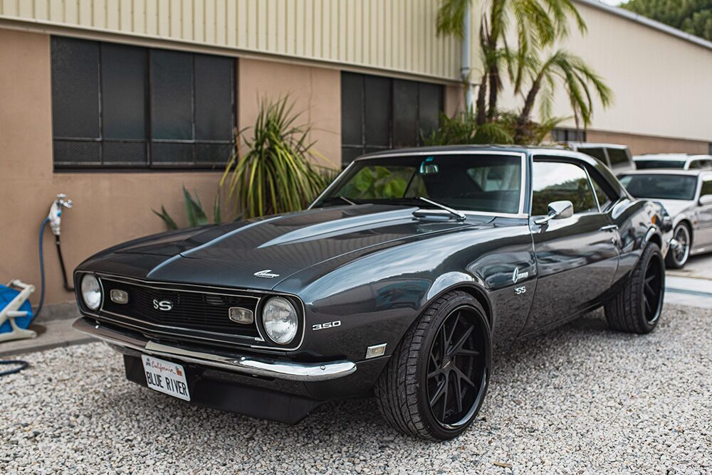 シボレーカマロ1968年モデル左むきメイン画像