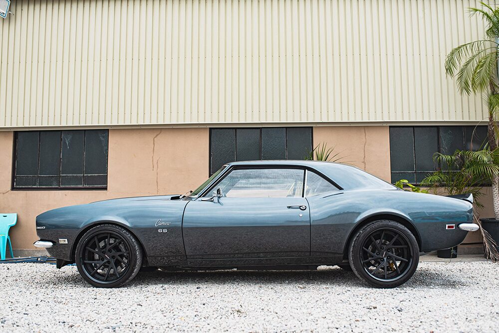 シボレーカマロ1968年モデル左サイド画像