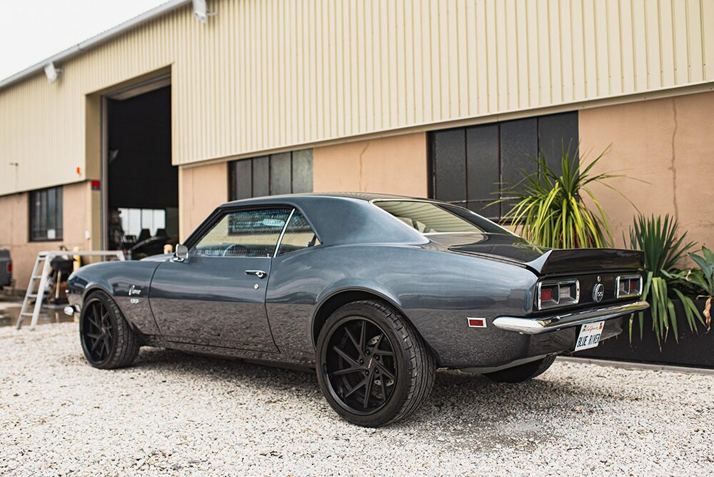 シボレーカマロ1968年モデル左バックスタイル