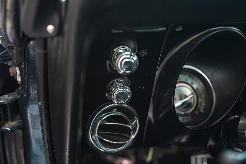 シボレーカマロ1968年モデル車内画像２