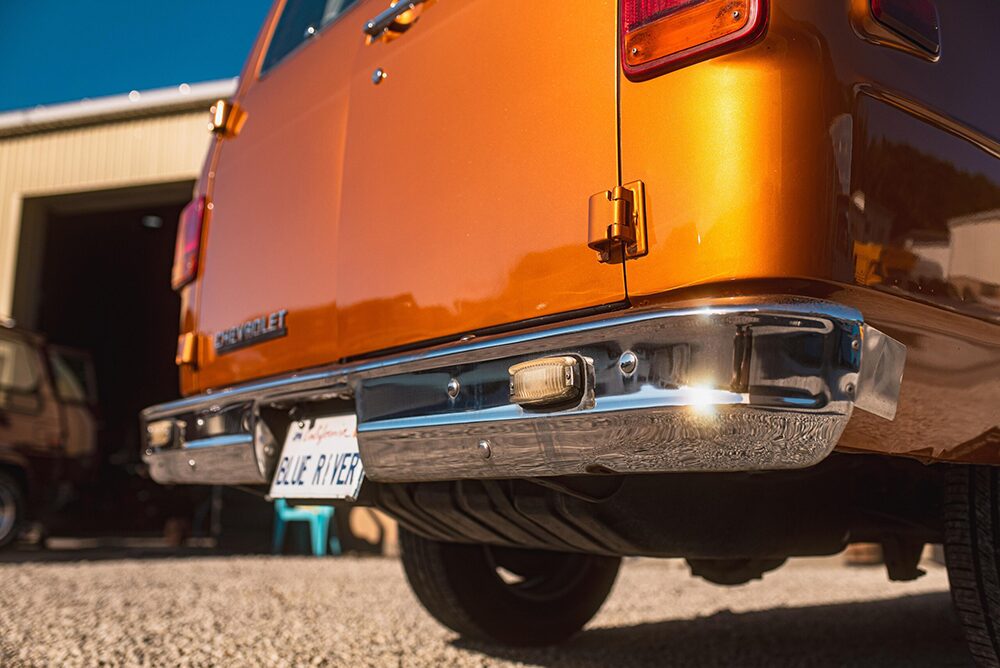 シボレーシェビー20251123バックバンパー画像