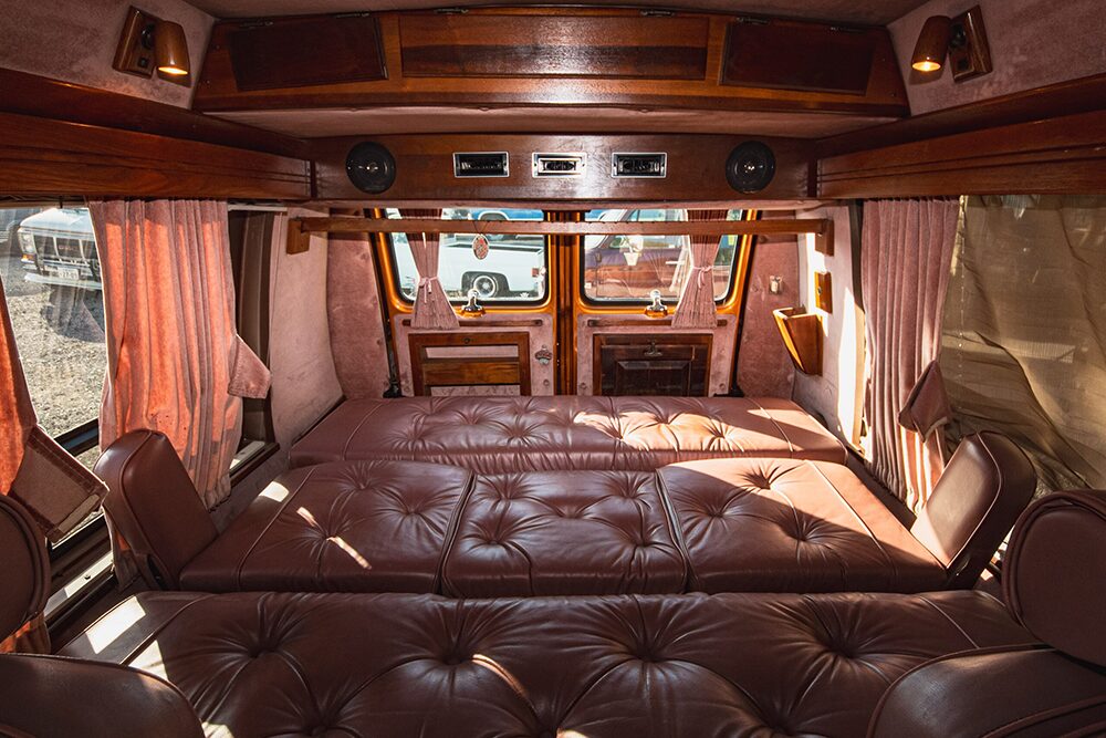 シボレーシェビー20251123車内画像１