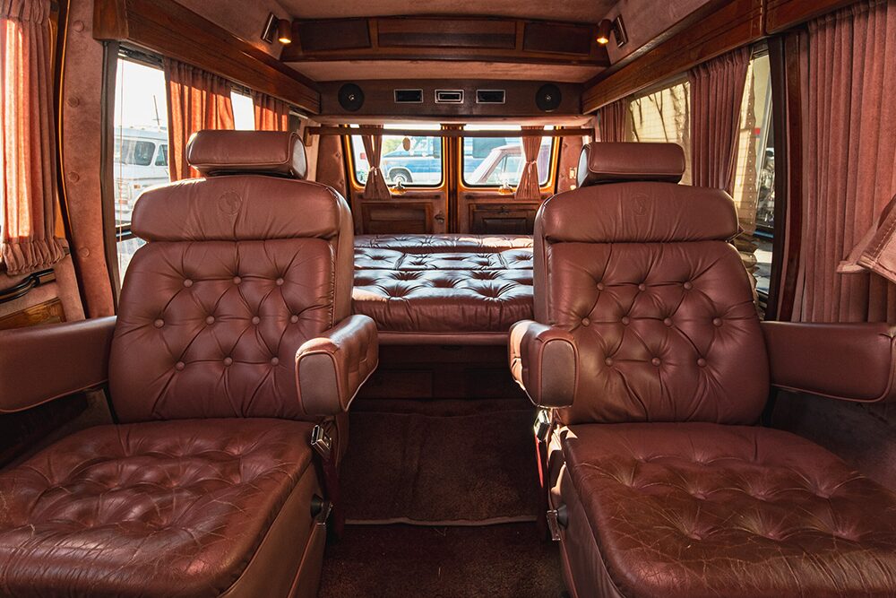 シボレーシェビー20251123車内画像２