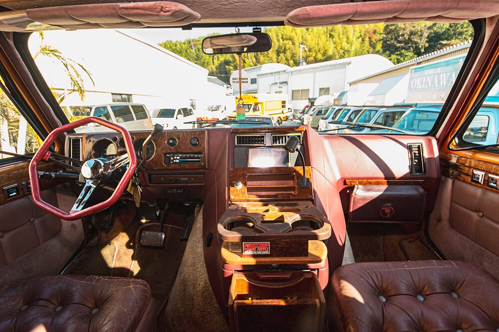 シボレーシェビー20251123車内画像４