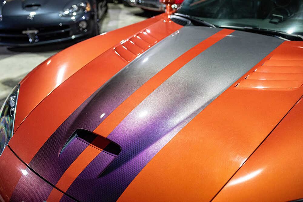 ダッチバイパーSRT10バンパー画像