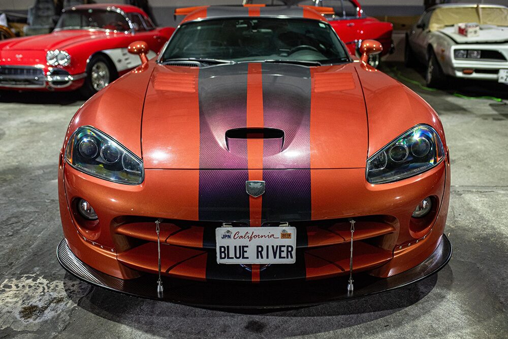 ダッチバイパーSRT10フロント画像