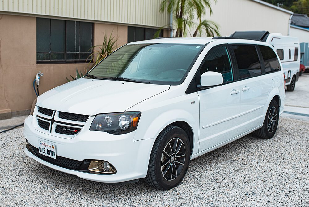 ダッジグランドキャラバンメイン画像