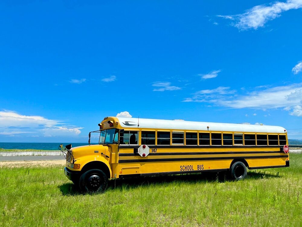 スクールバス写真７