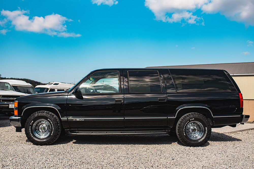 シボレー-サバーバン20260210左向き画像