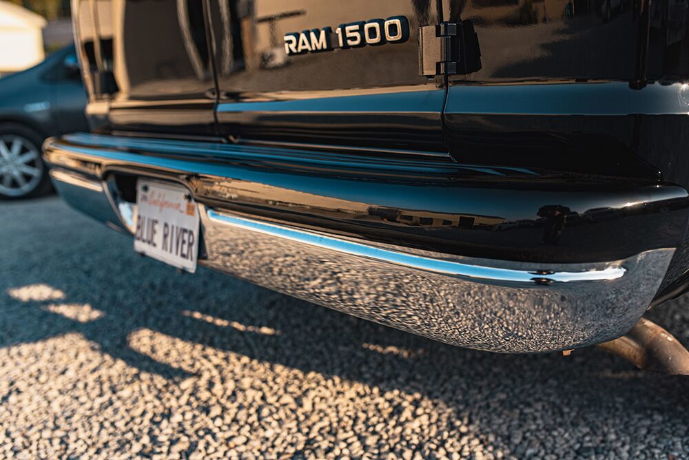 ダッジ-ラムバン20260210後ろバンパー画像