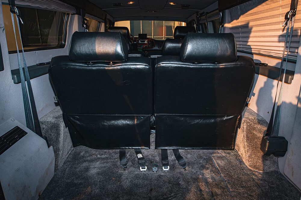 ダッジ-ラムバン20260210車内画像８