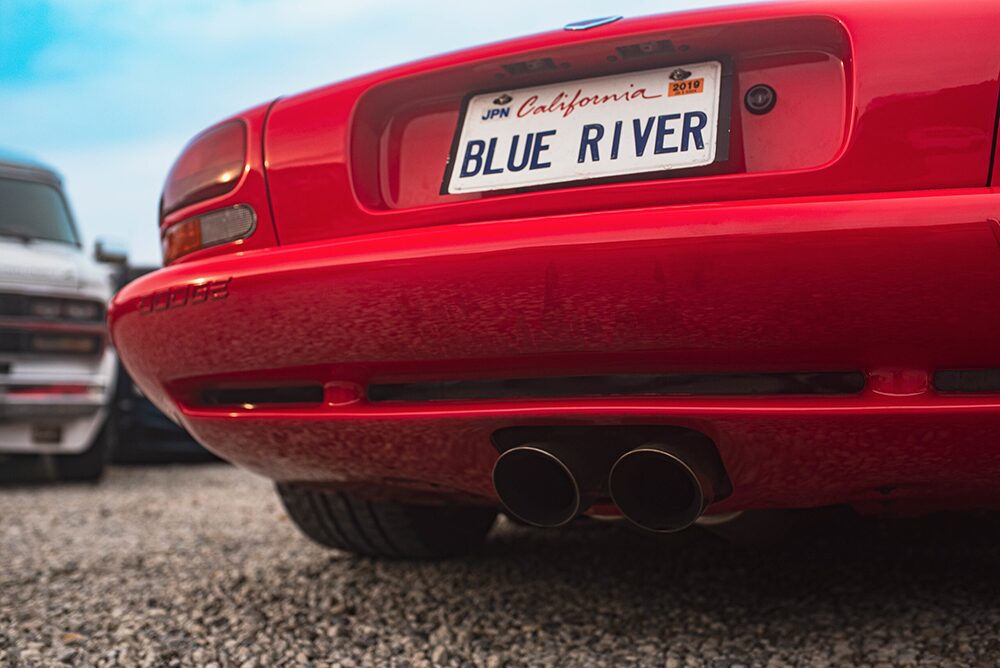 ダッジ-バイパー20260312後方バンパー