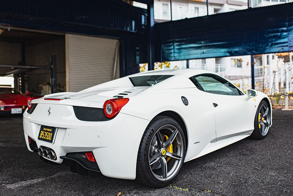 フェラーリ-458スパイダー20260312バックスタイル画像１