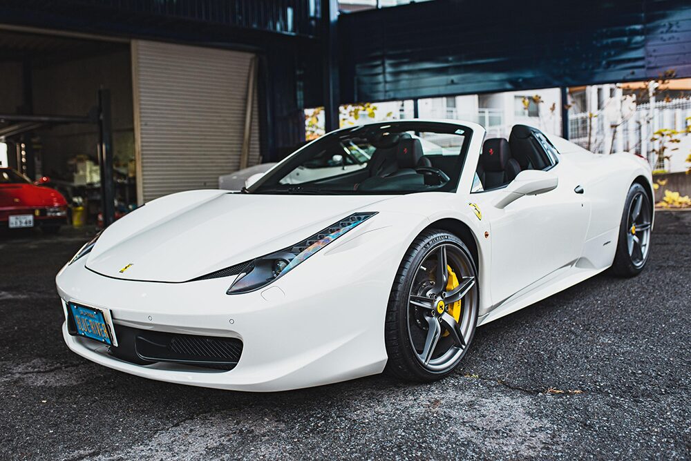フェラーリ-458スパイダー20260312メイン画像