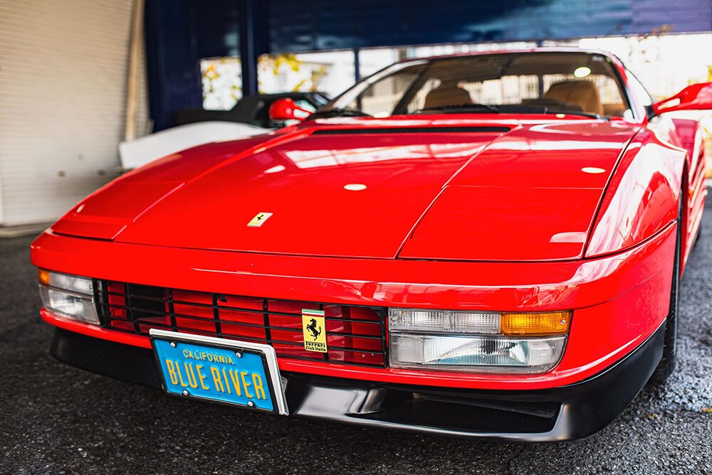 フェラーリ-テスタロッサ20260312フロント画像２