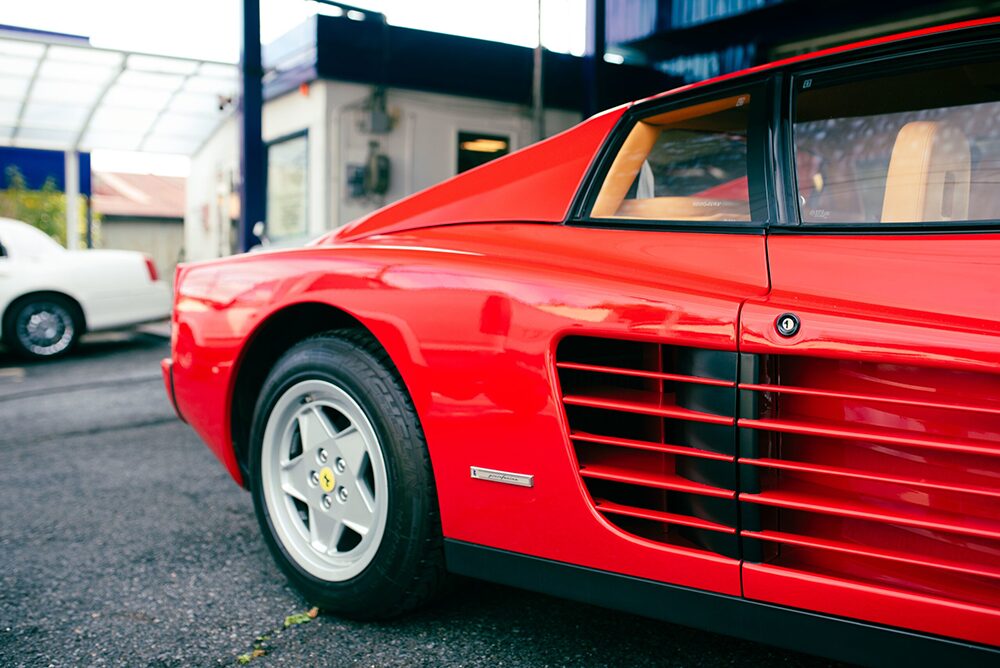 フェラーリ-テスタロッサ20260312ボディ外観２