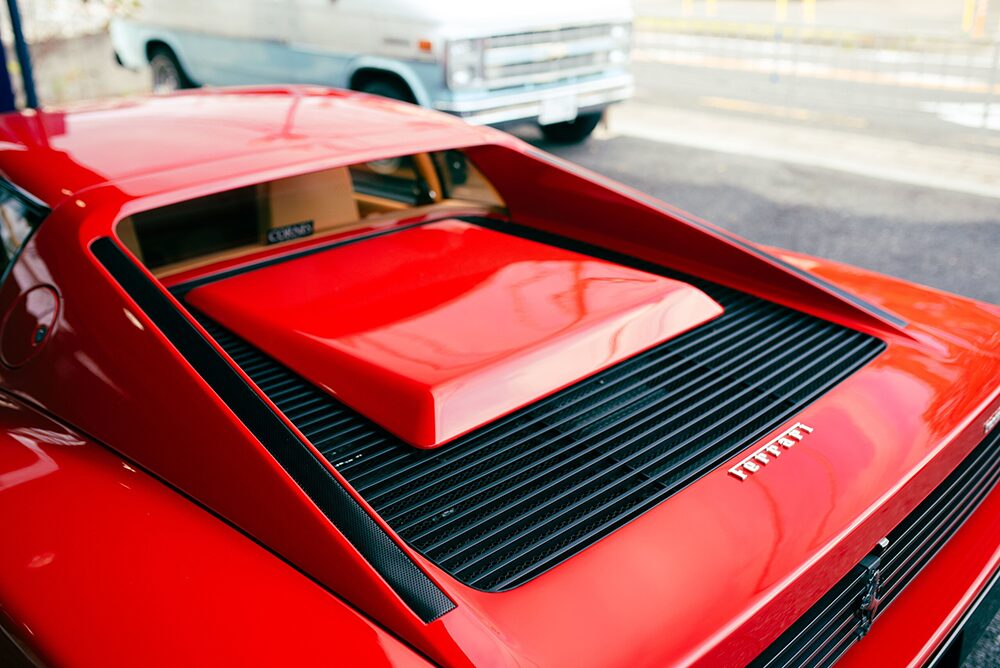 フェラーリ-テスタロッサ20260312ボデイ外観１