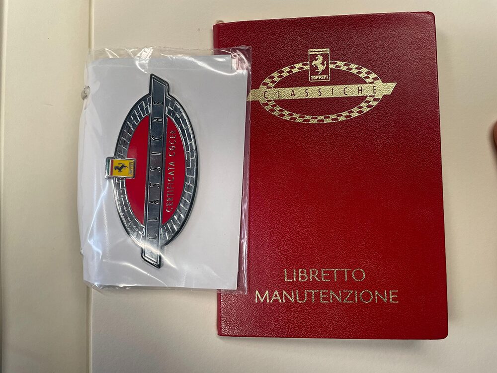 フェラーリ-テスタロッサ20260312付属品画像