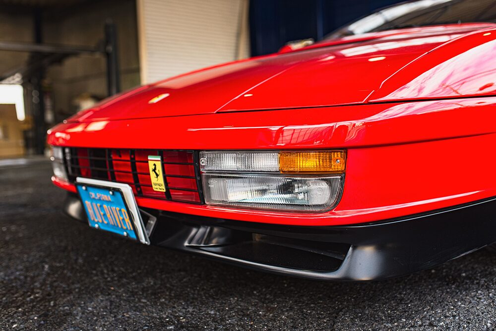 フェラーリ-テスタロッサ20260312前方バンパー画像