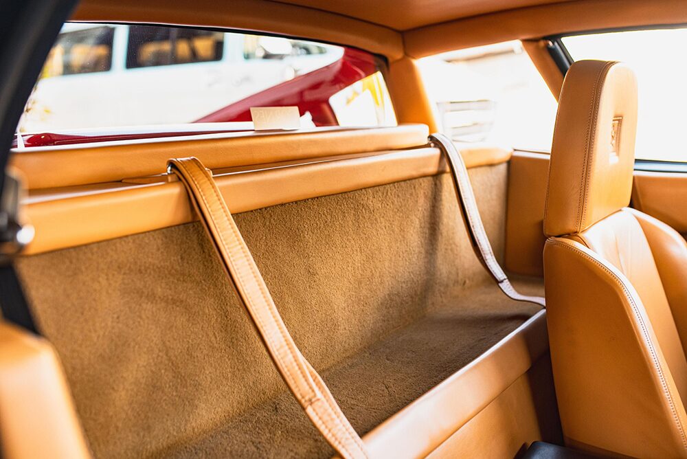 フェラーリ-テスタロッサ20260312車内装備画像５