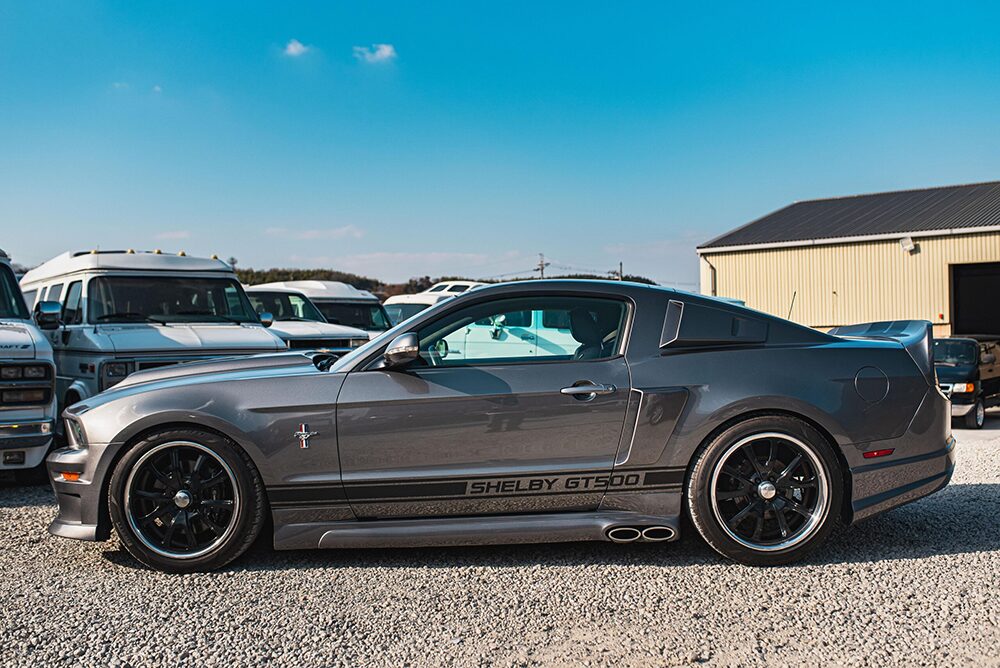 フォード-マスタング20260312サイド画像２